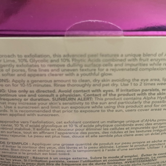 Lancer Caviar Acid Lime Peel - Picture 2 of 5